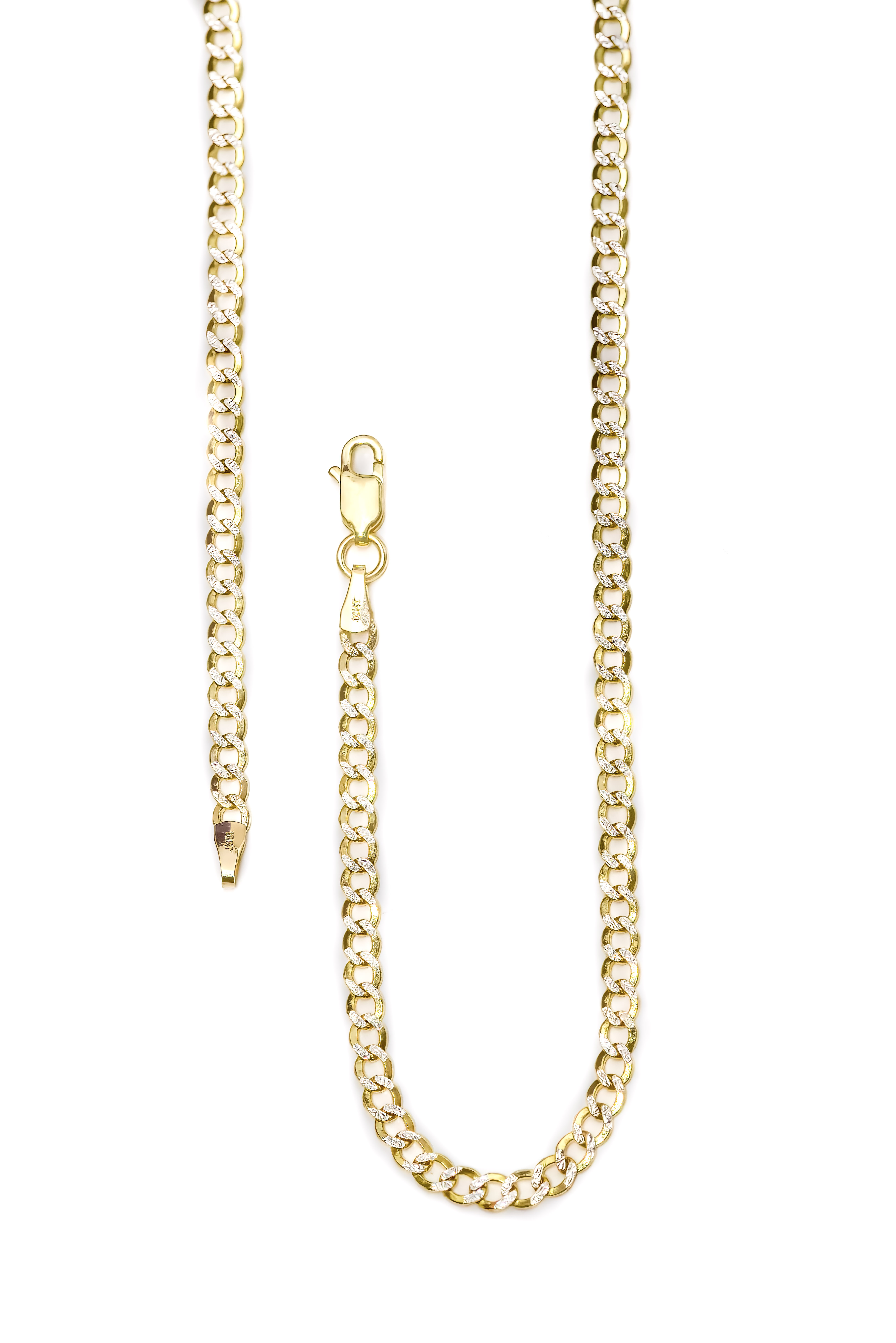 10K Gold Curb Chain