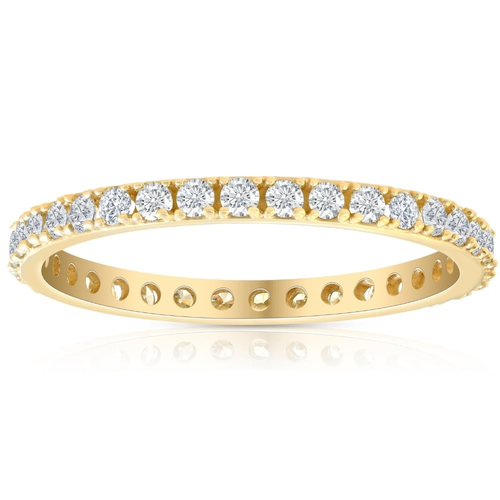 10K Gold Eternity Band