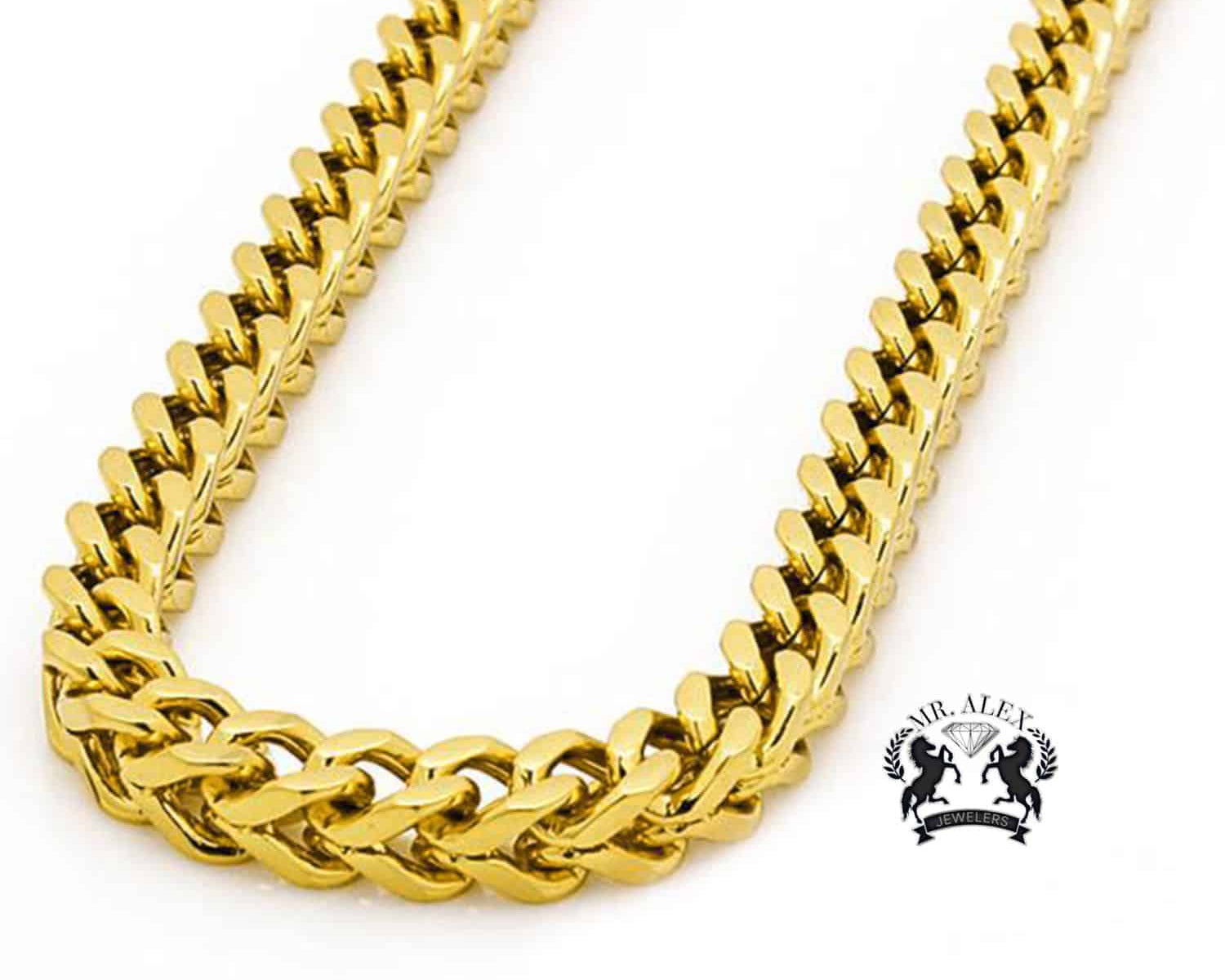 10K Gold Franco Chain