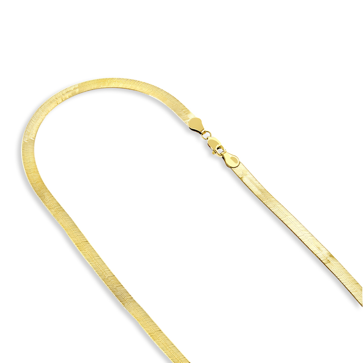10K Gold Herringbone Chain