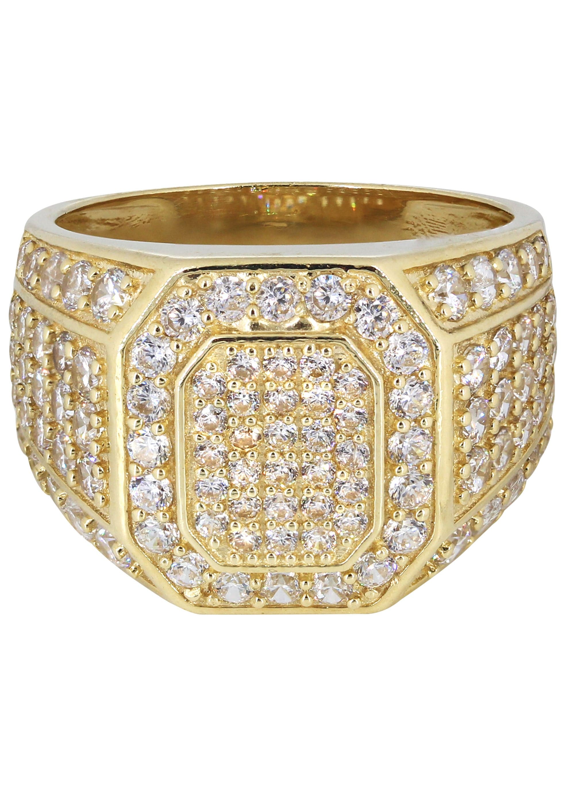10K Gold Pinky Ring