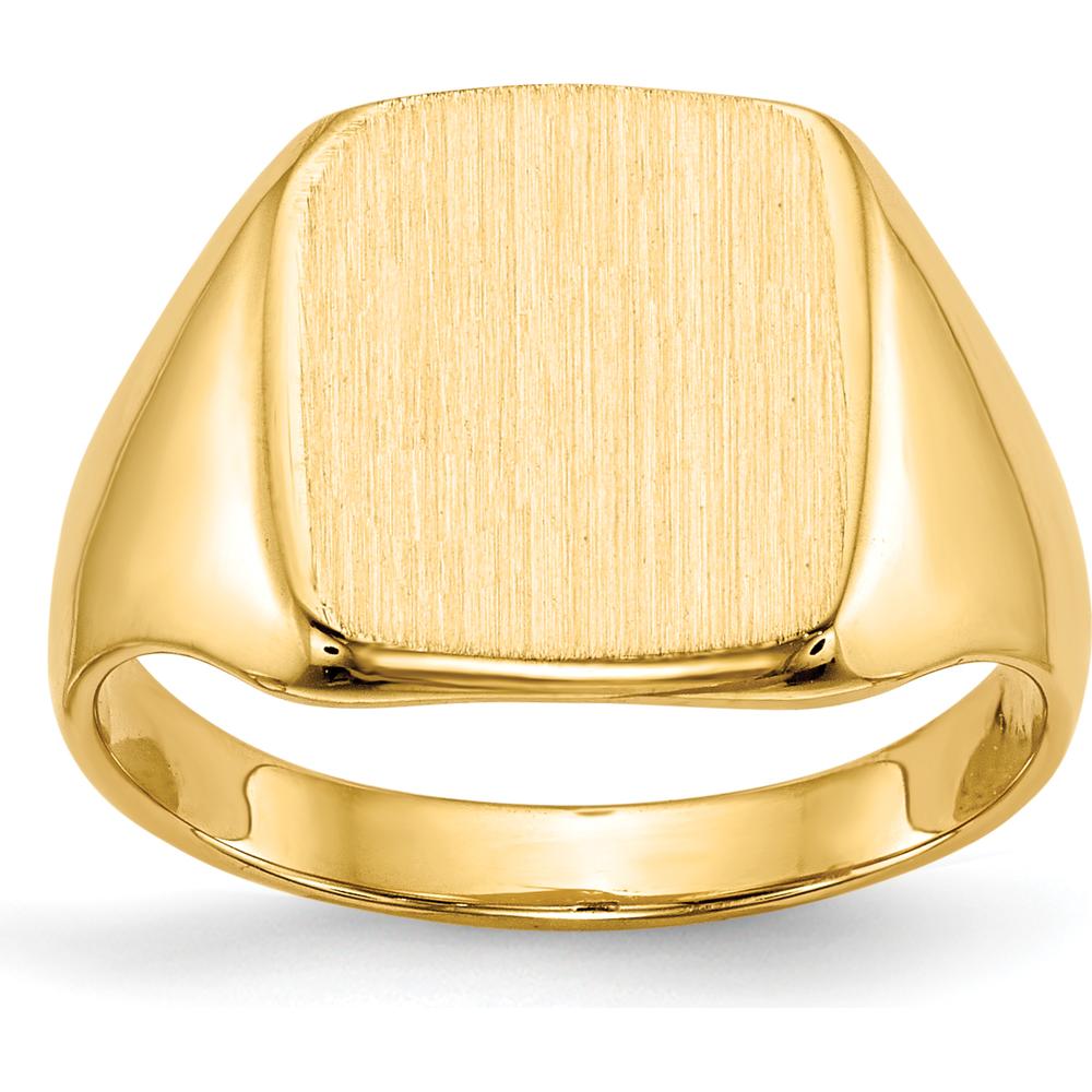 10K Gold Signet Ring