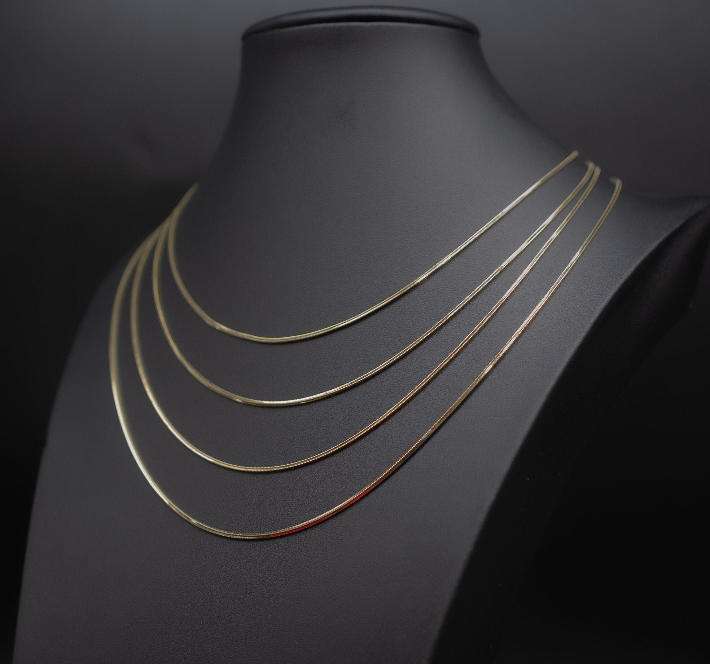 10K Gold Snake Chain