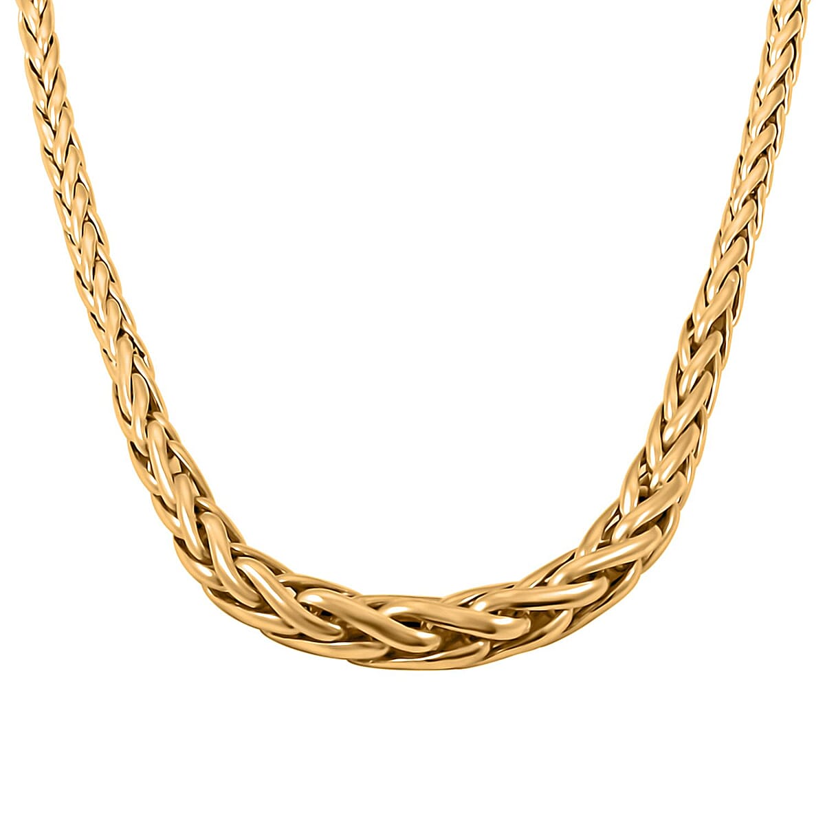 10K Gold Wheat Chain