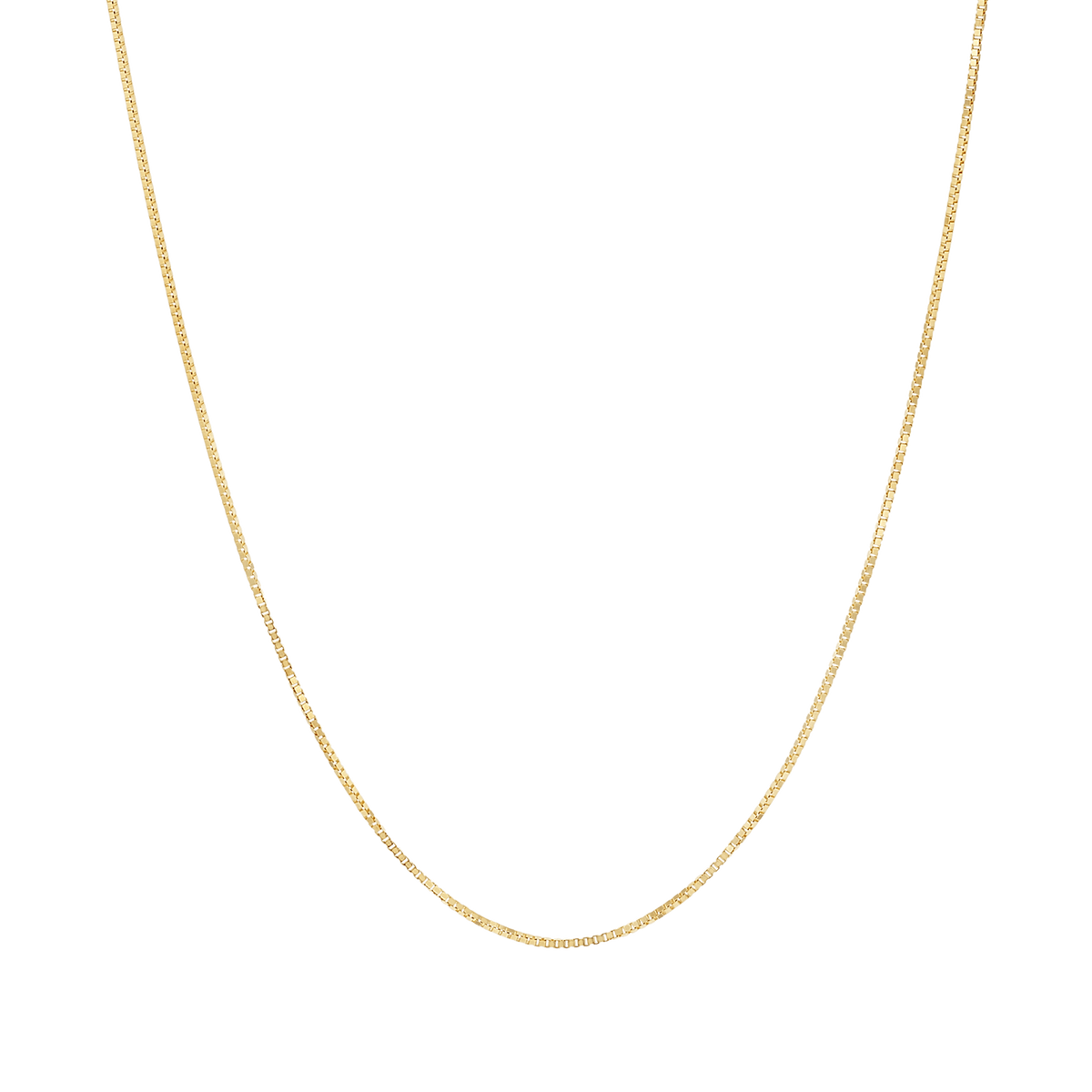 14K Gold Box Chain