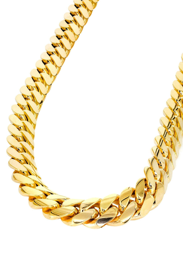 14K Gold Cuban Link Chain