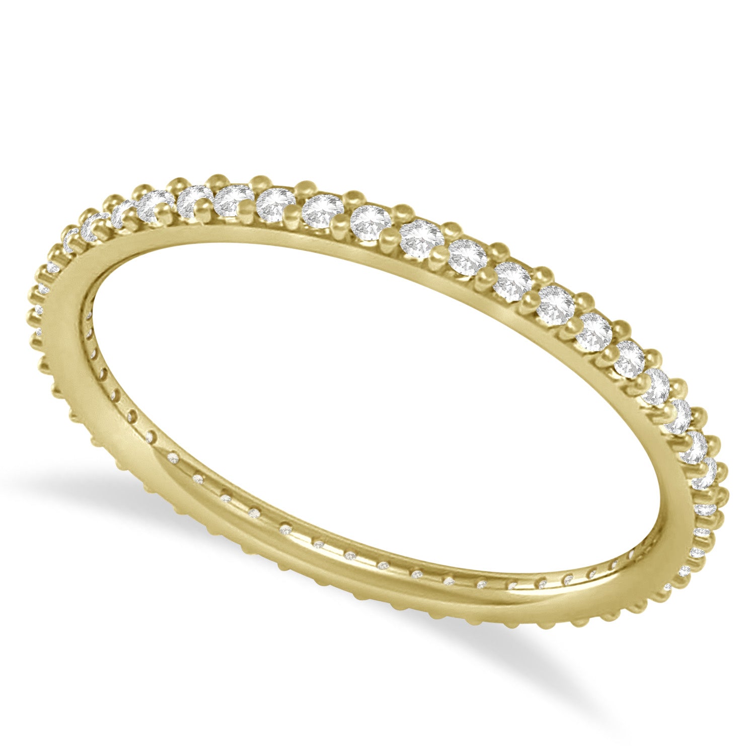 14K Gold Eternity Band