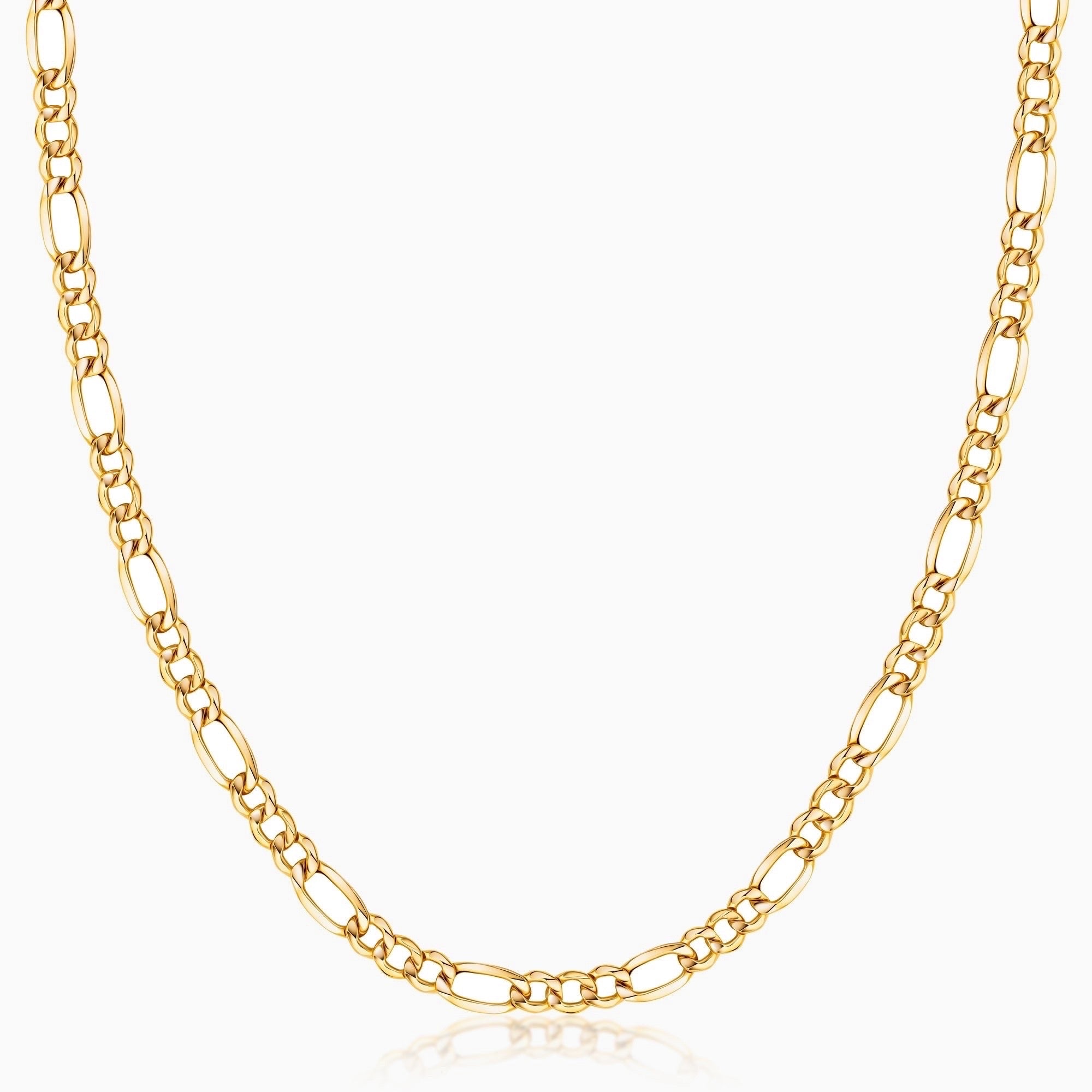 14K Gold Figaro Chain