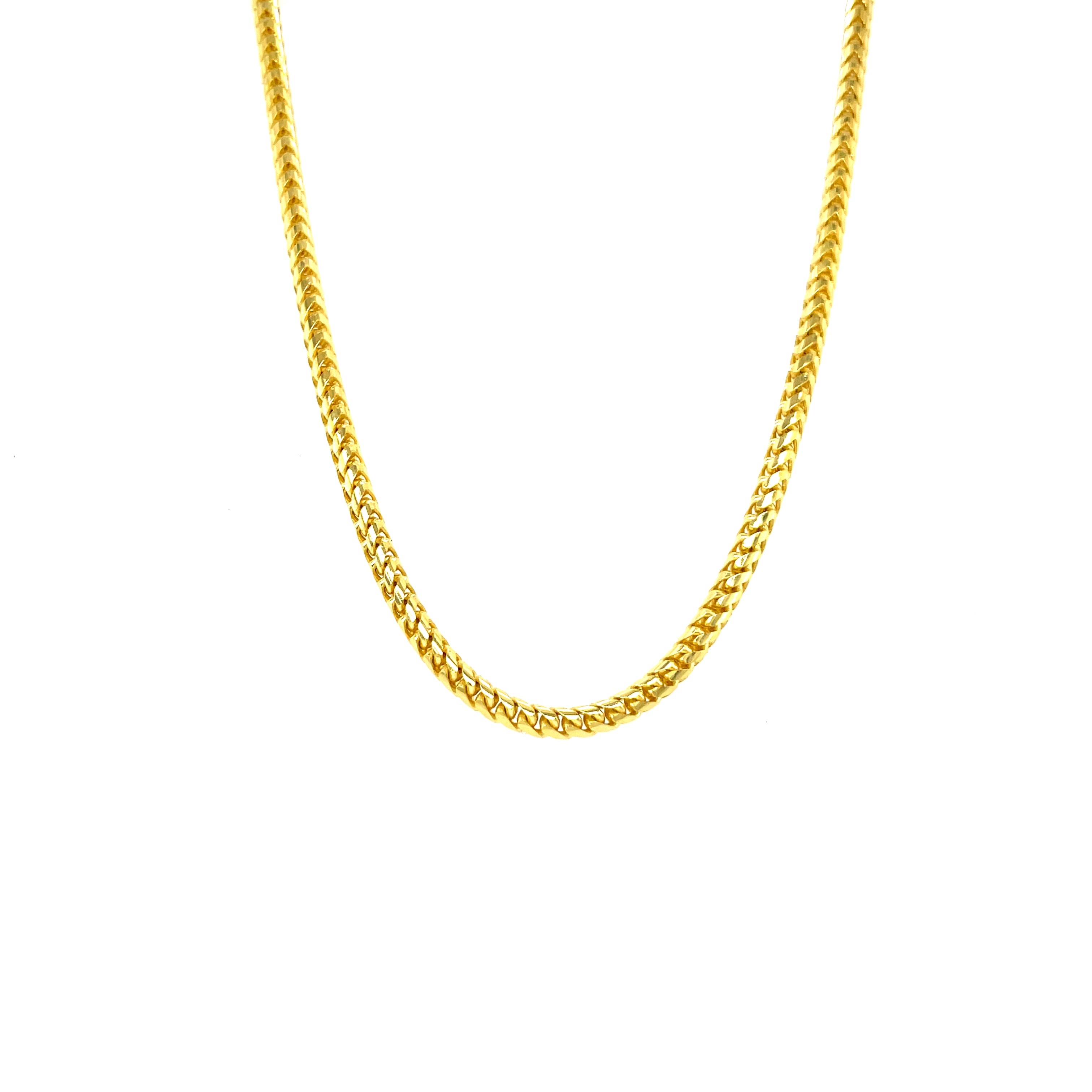14K Gold Franco Chain