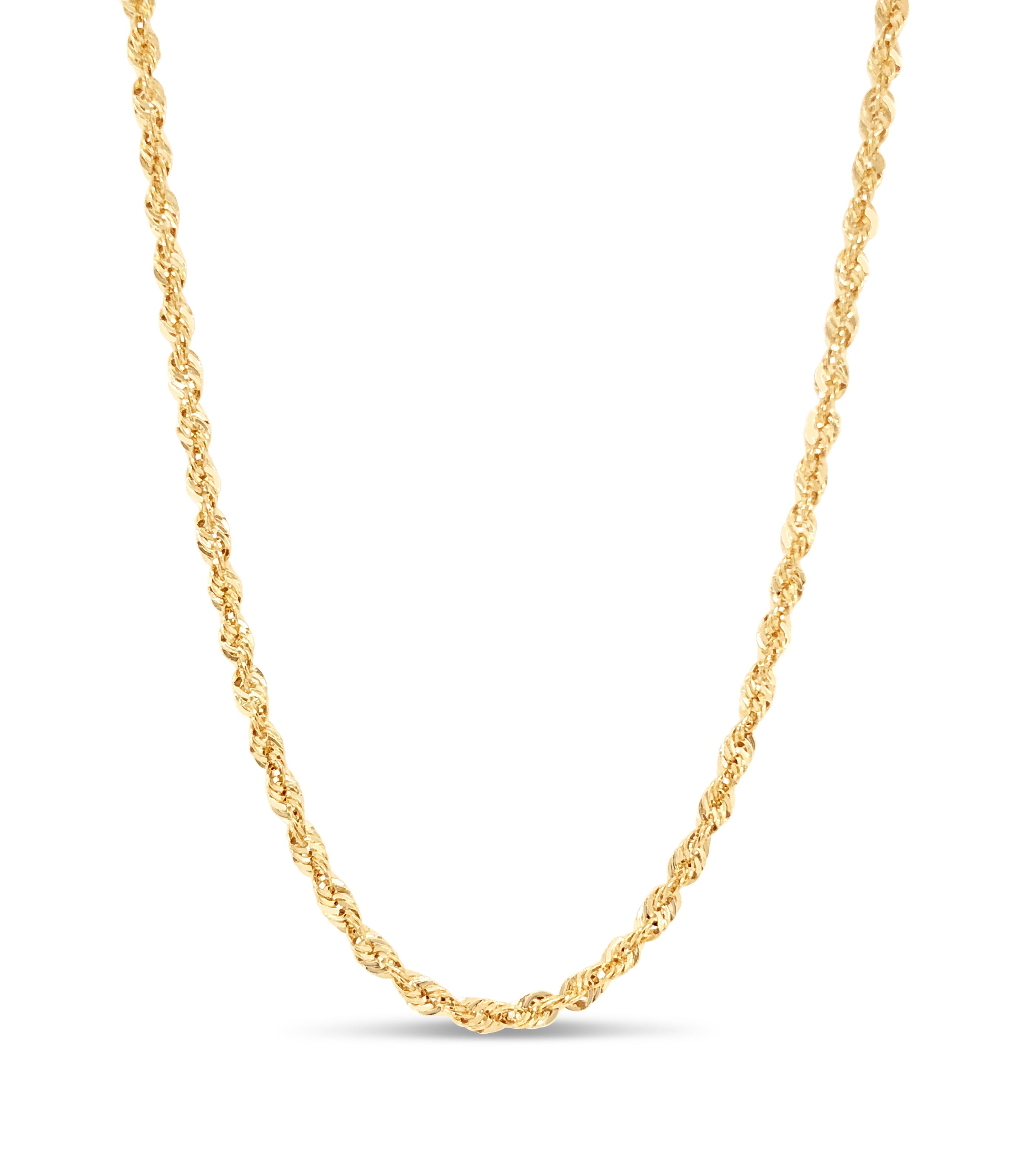14K Gold Rope Chain