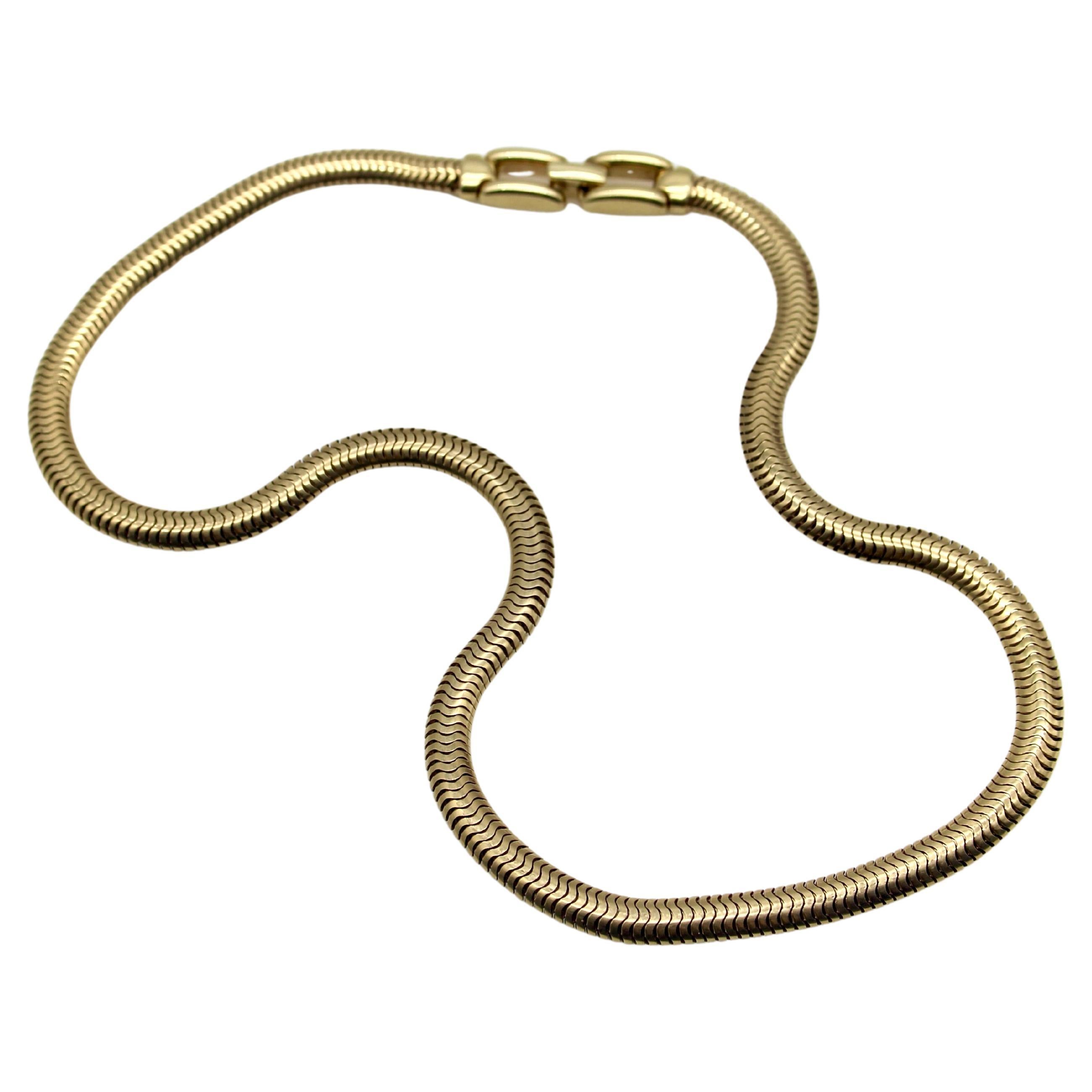 14K Gold Snake Chain