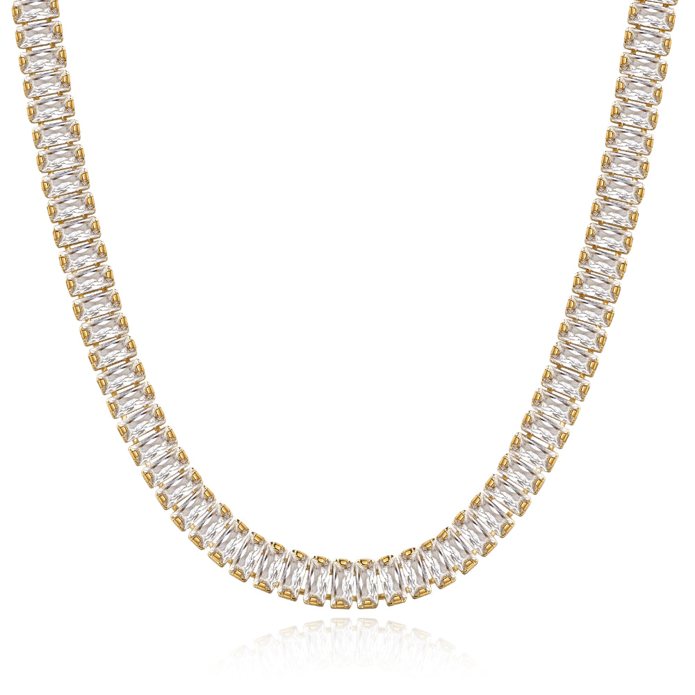 14K Gold Tennis Chain