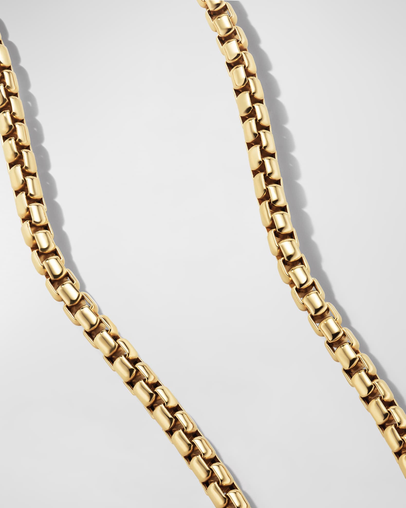 18K Gold-Plated Box Chain