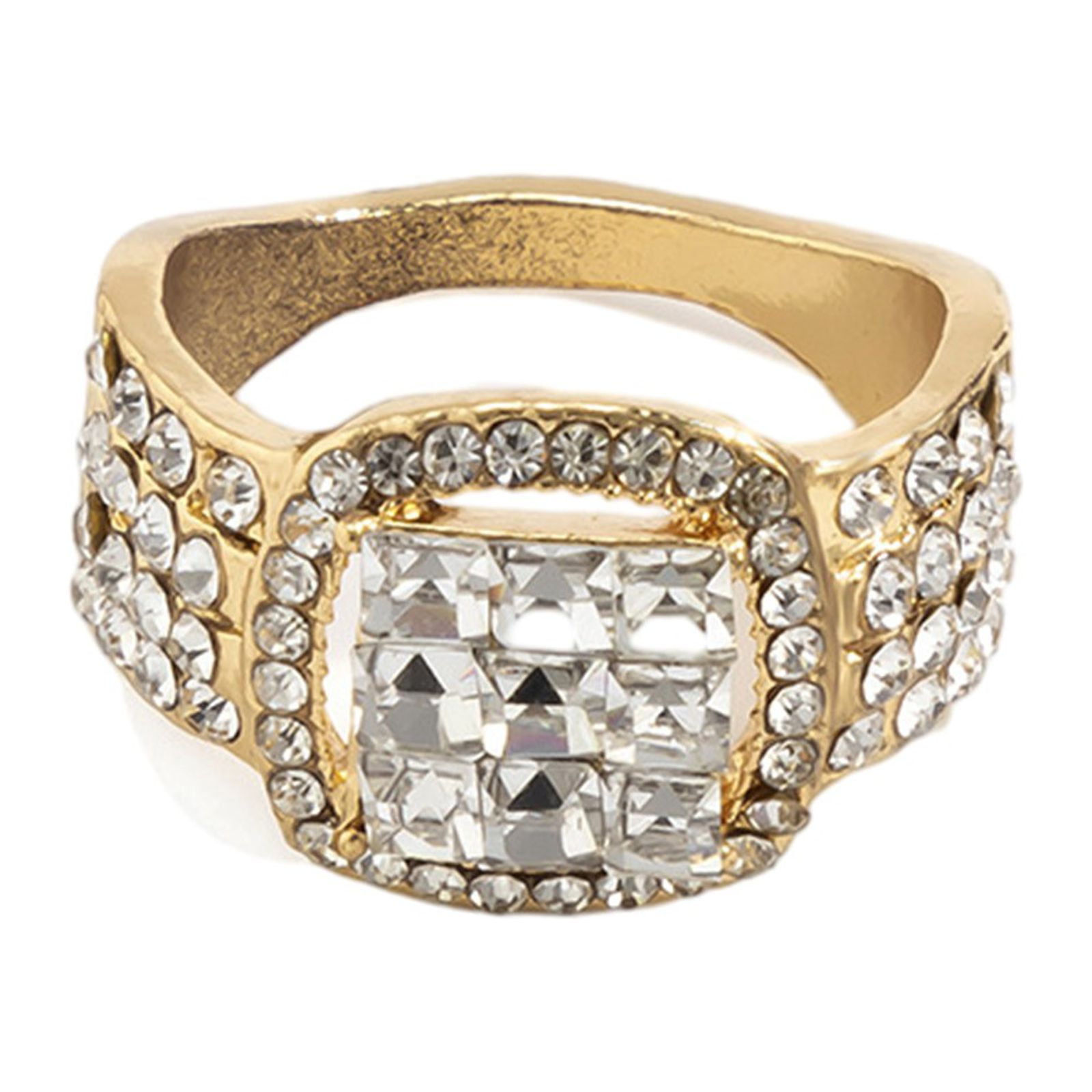 18K Gold-Plated Pinky Ring