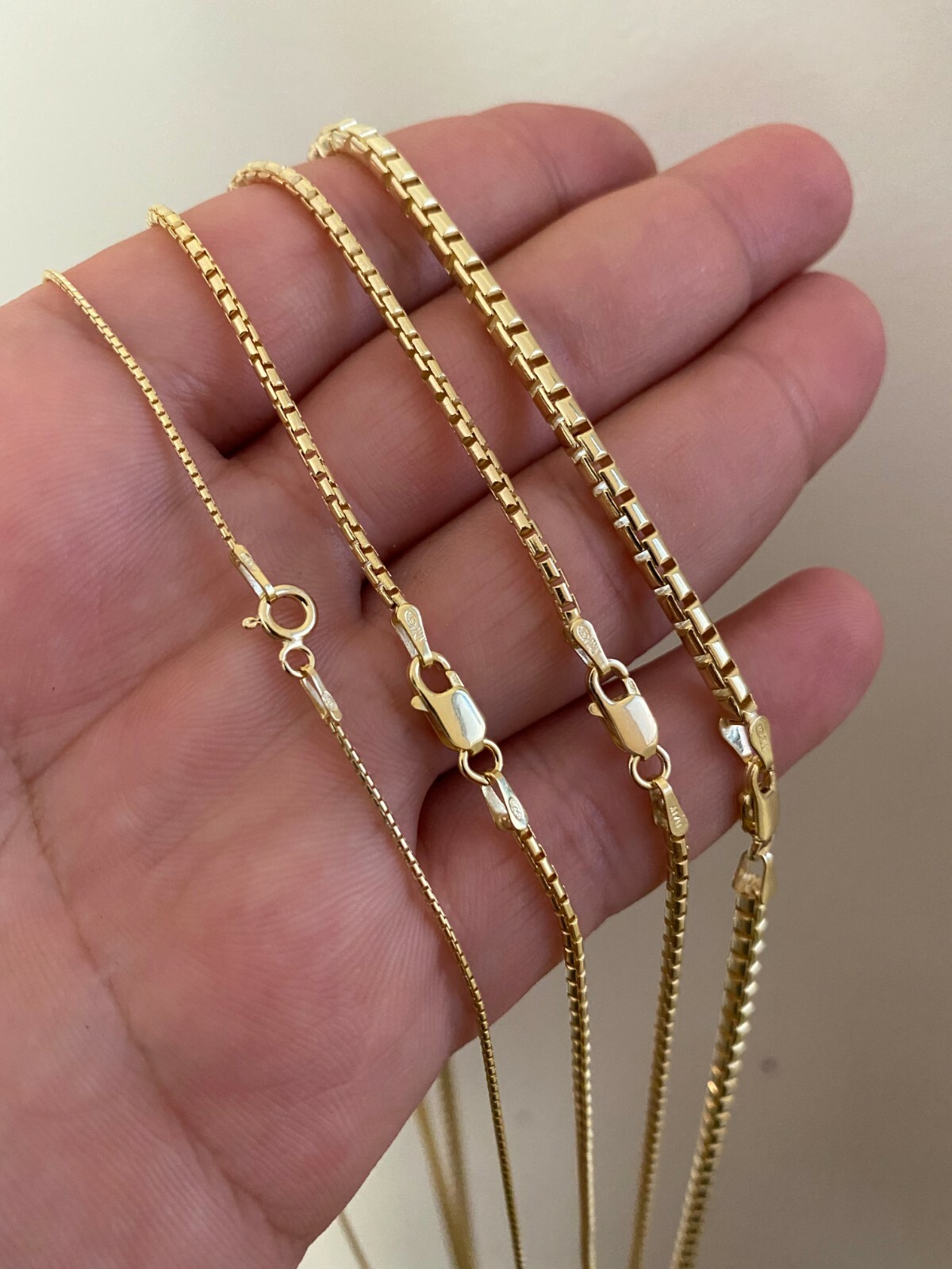 925 Silver Box Chain