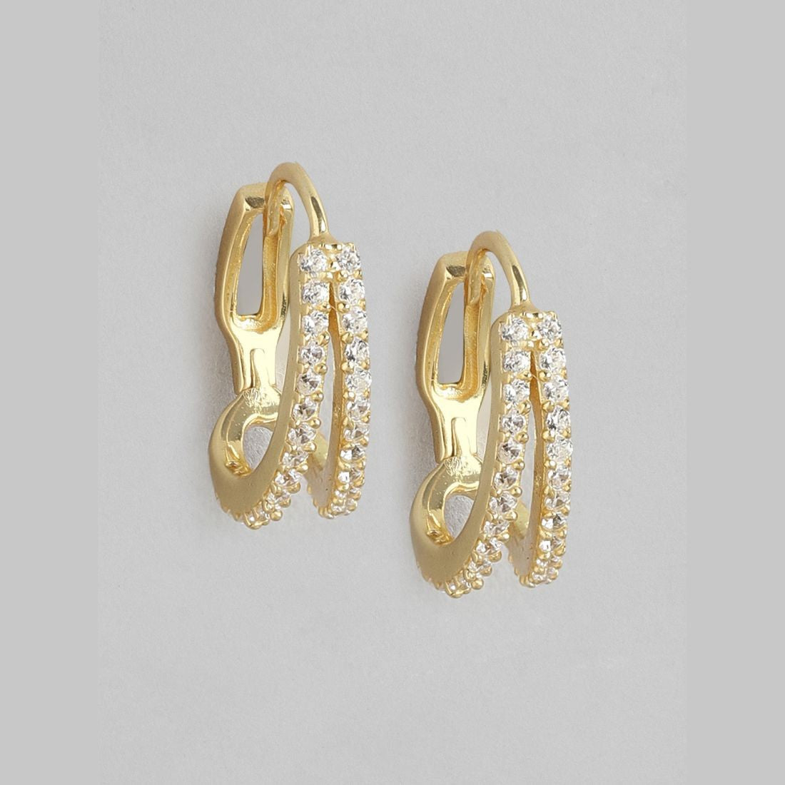 925 Silver Classic Hoop Earrings