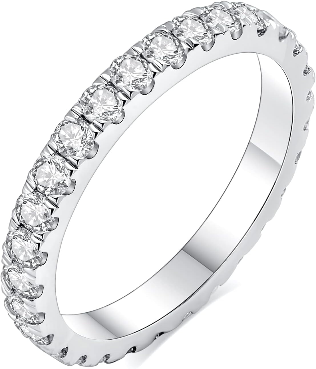 925 Silver Classic Wedding Band