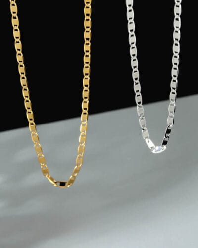 925 Silver Curb Chain