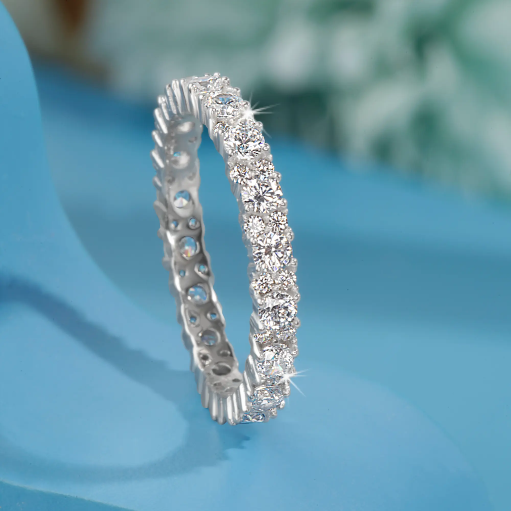 925 Silver Eternity Band