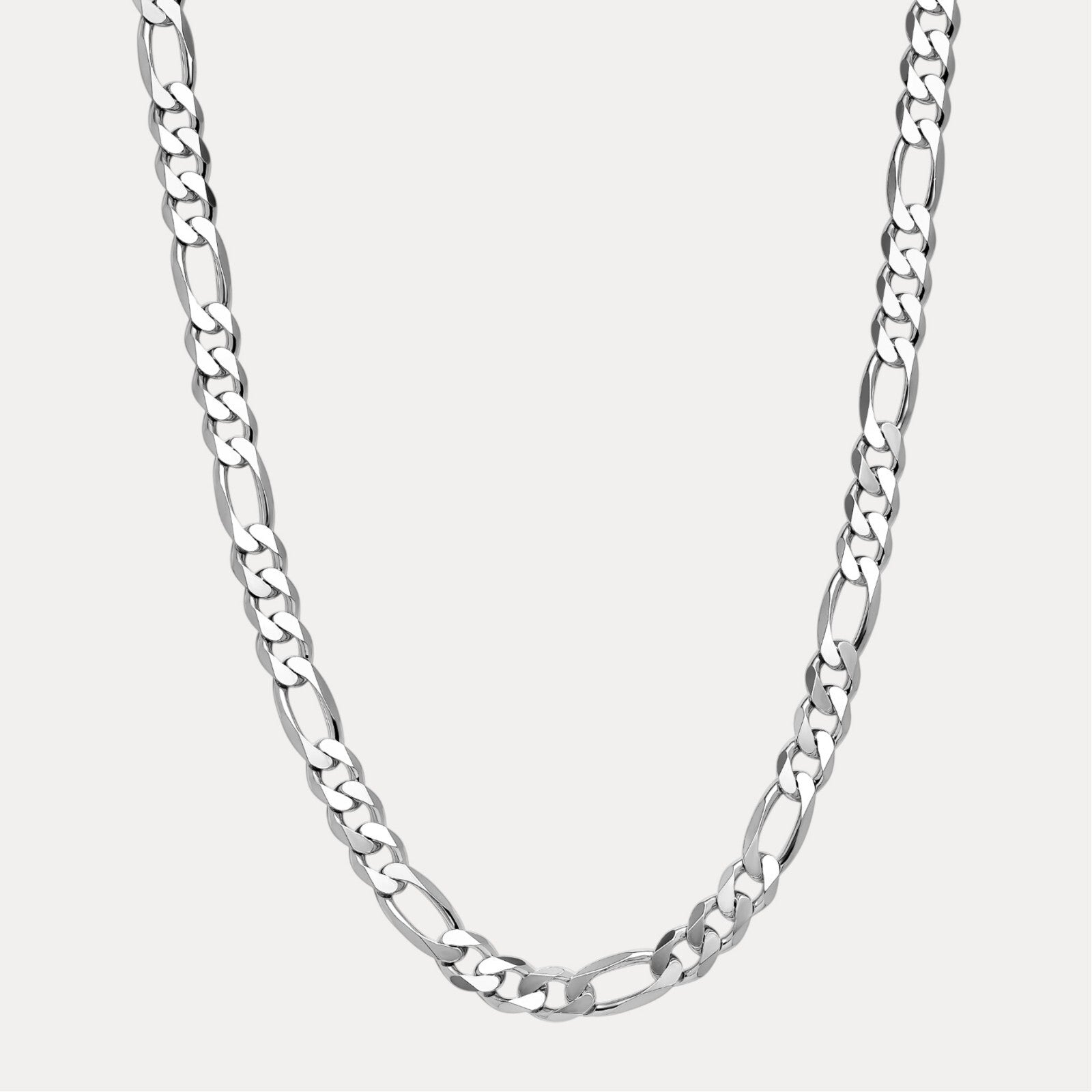 925 Silver Figaro Chain