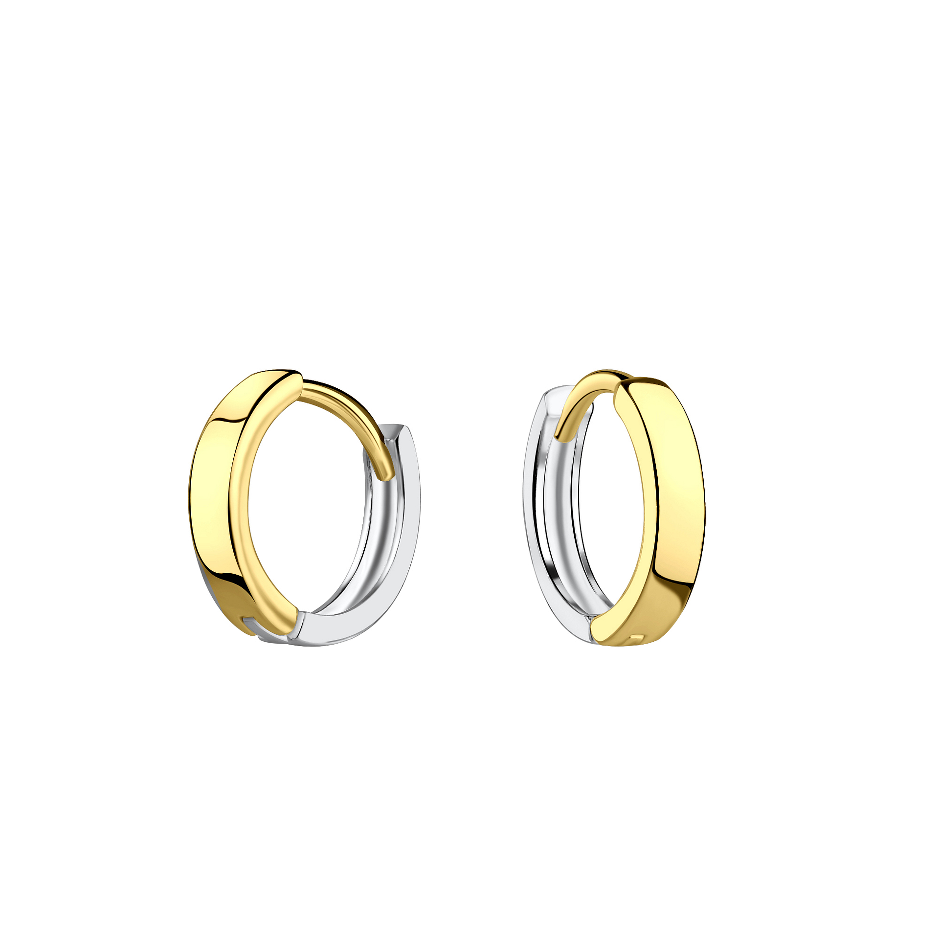 925 Silver Huggie Earrings