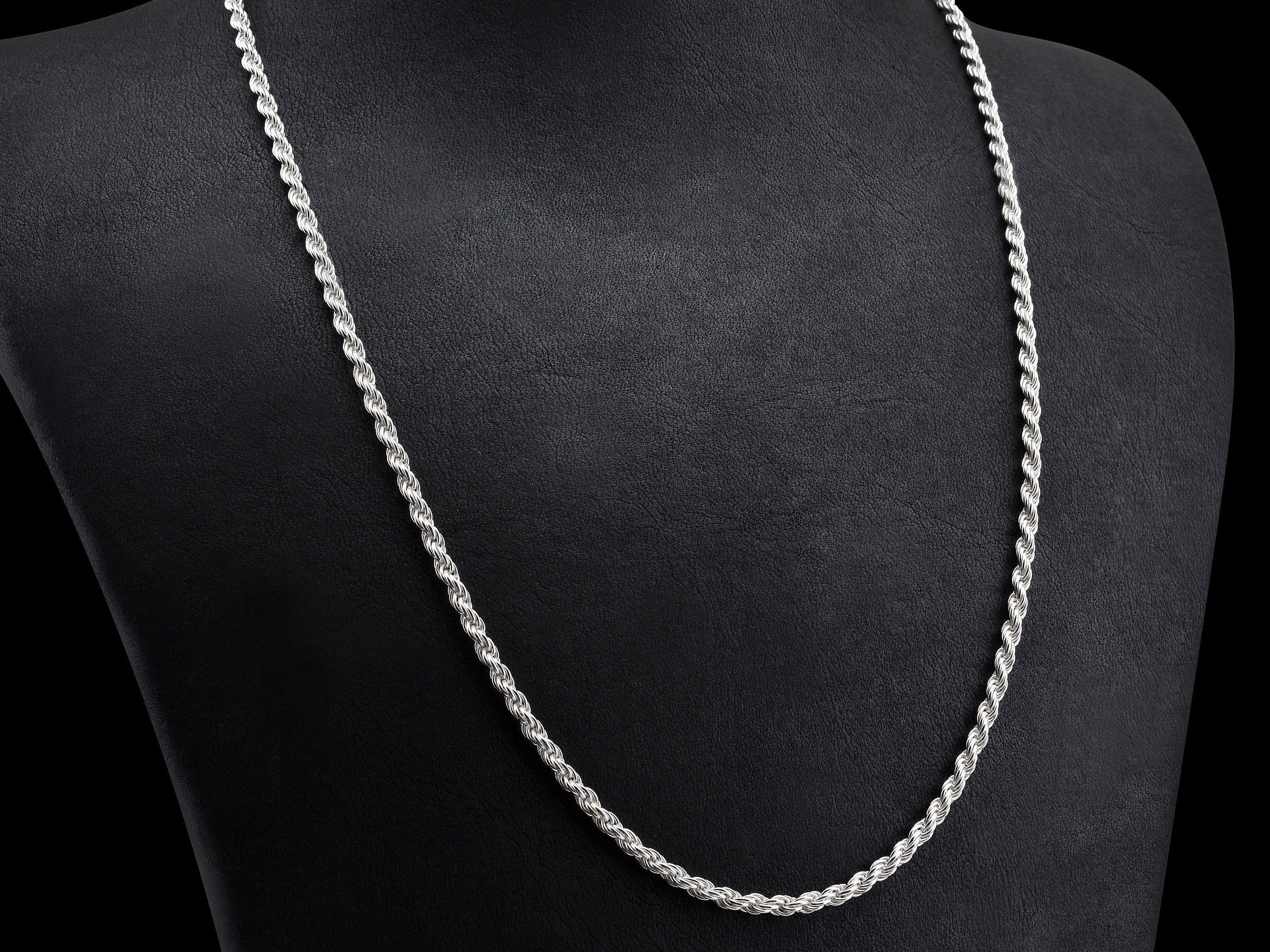 925 Silver Rope Chain