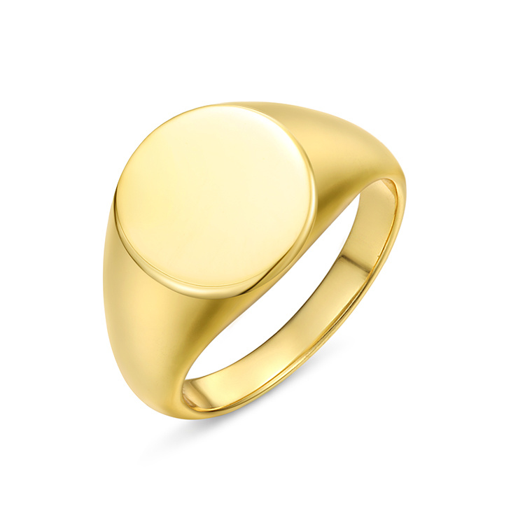 925 Silver Signet Ring