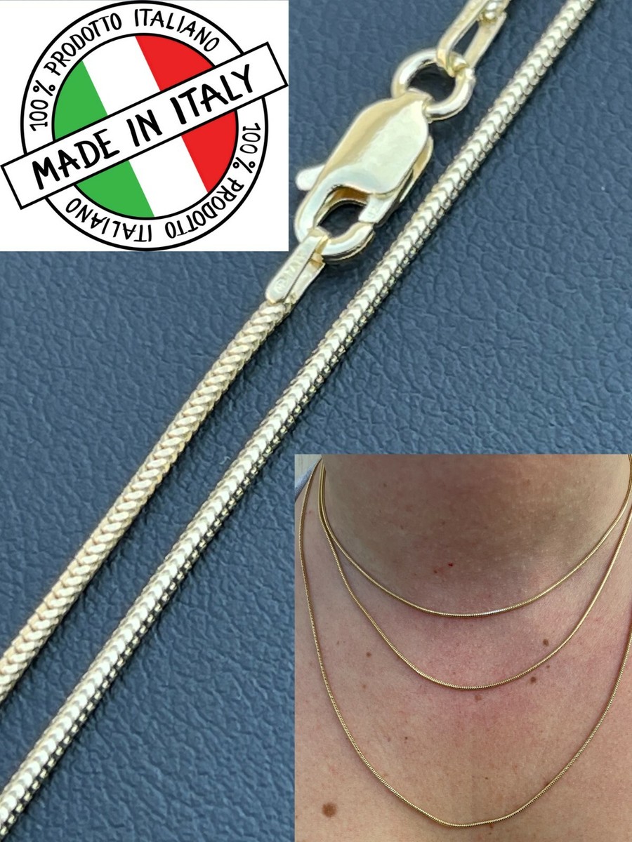 925 Silver Snake Chain