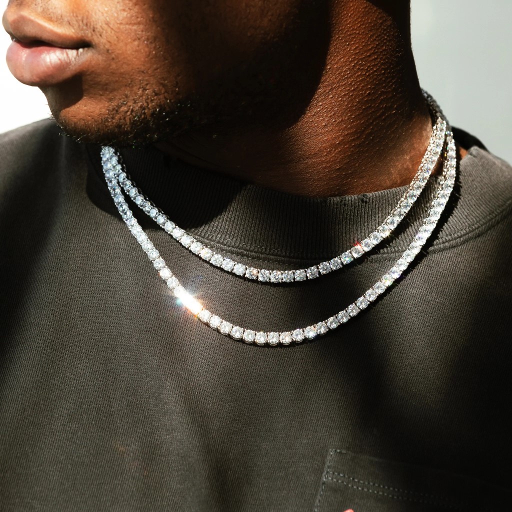 925 Silver Tennis Chain