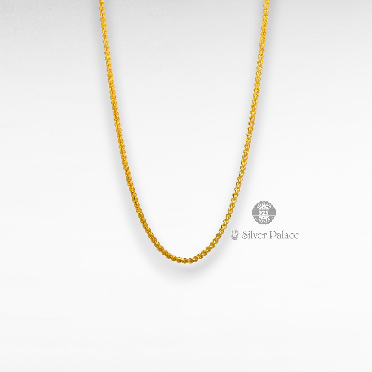 925 Silver Wheat Chain