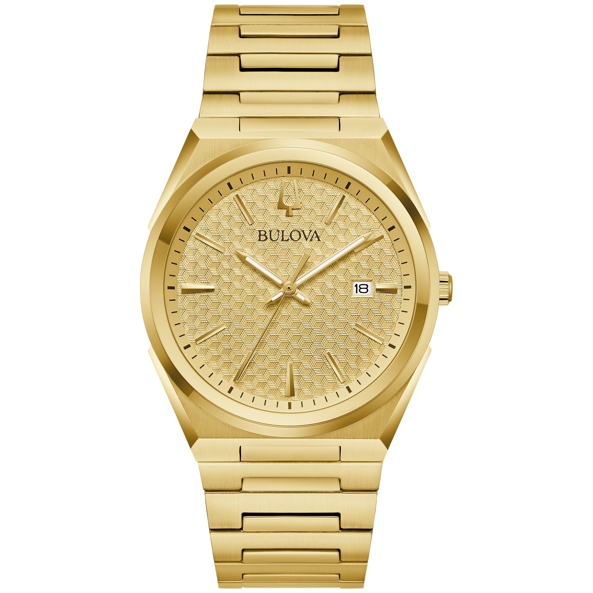 Two-Tone Classic Quartz Dress Watch