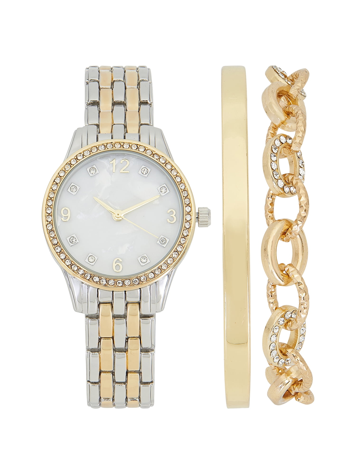 Two-Tone Two-Tone Bracelet Watch