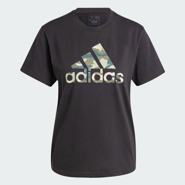 Adidas Camo Graphic Tee
