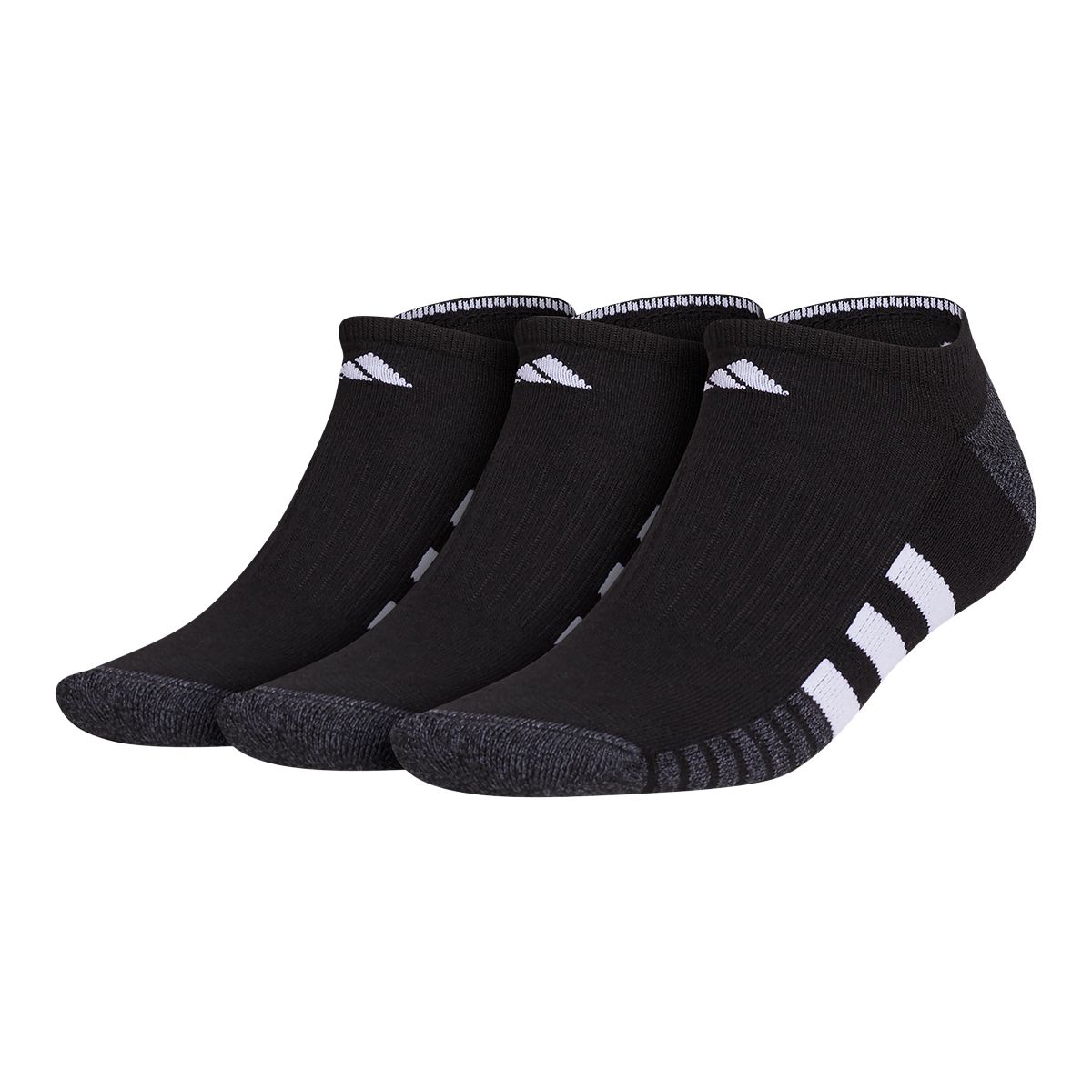Adidas No-Show Socks (3-Pack)