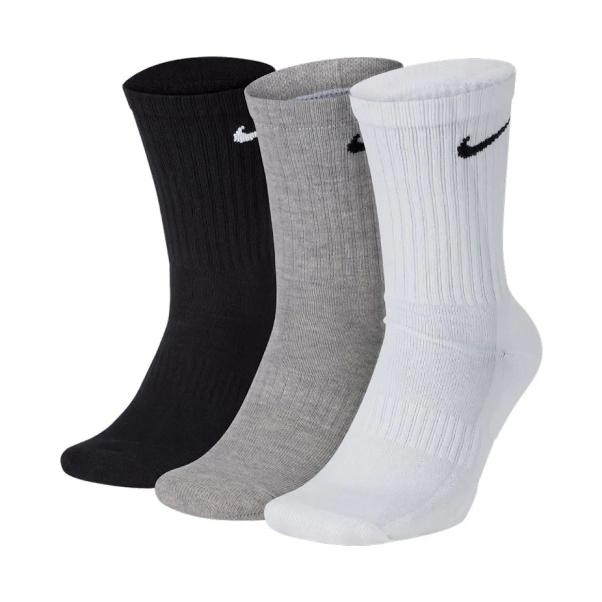 Nike Everyday Cushioned Crew Socks (3-Pack)