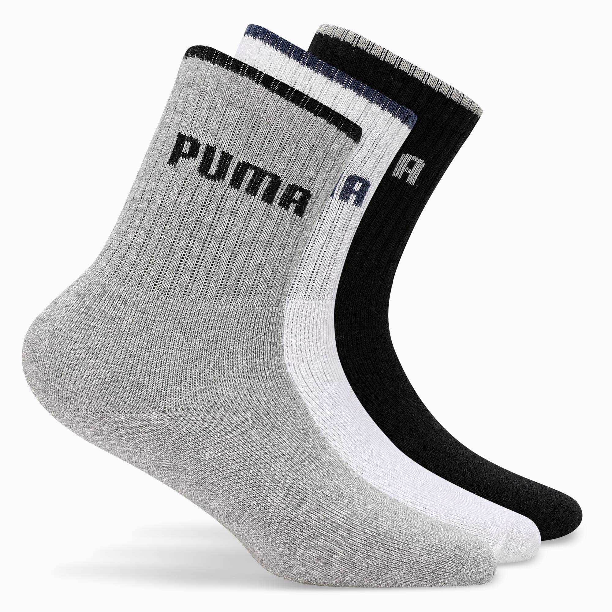 Puma Crew Socks (3-Pack)