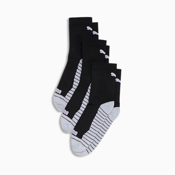Puma Terry Crew Socks (3-Pack)