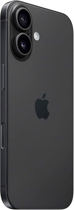 Apple iPhone 16, 128GB, Black - Unlocked (Refurbished)