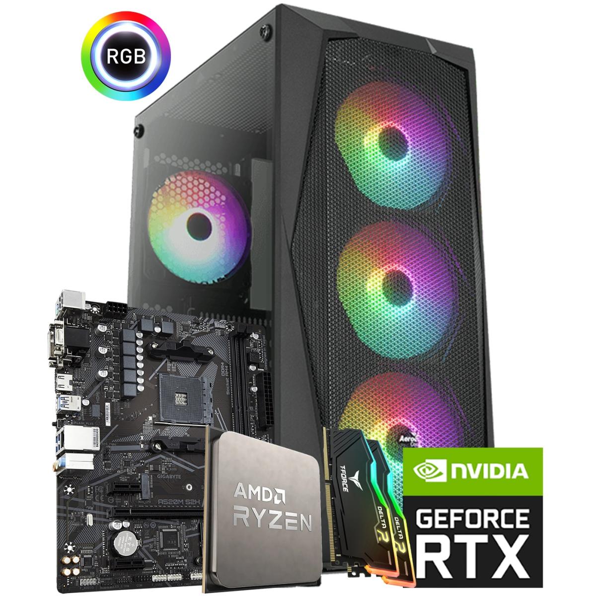 AMD Ryzen 5 5600 / RTX 4060 8GB