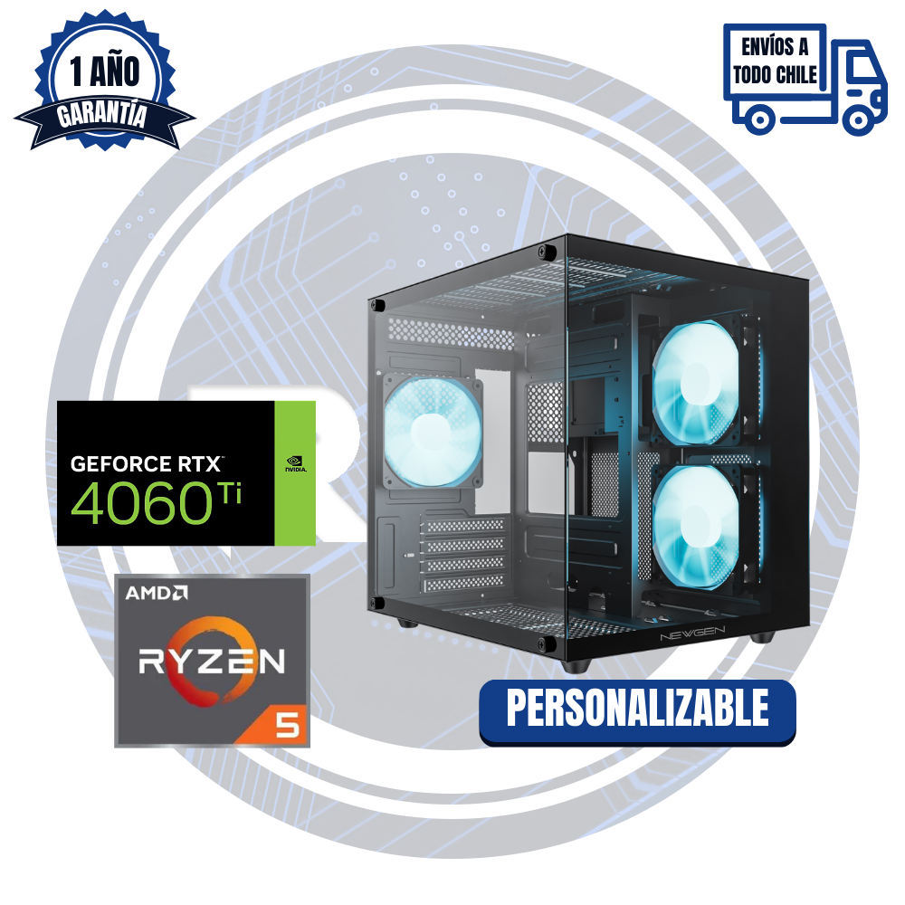 AMD Ryzen 5 5600X / RTX 4060 Ti 16GB