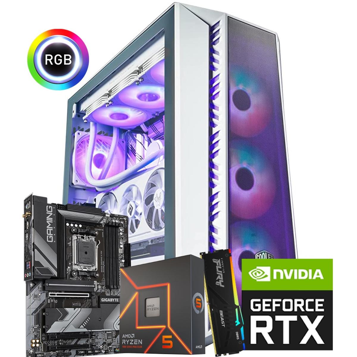 AMD Ryzen 5 7600X / RTX 4070 12GB