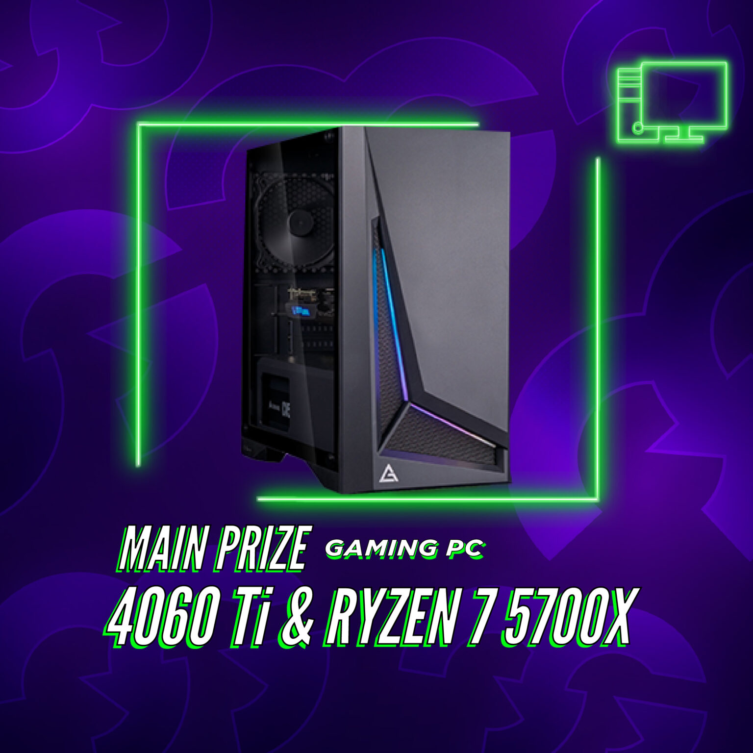 AMD Ryzen 7 5700X / RTX 4060 Ti 16GB