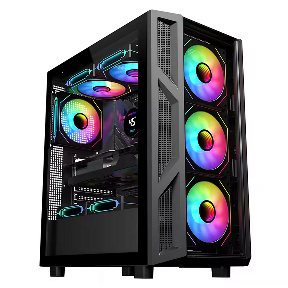 AMD Ryzen 7 5800X3D / RTX 4070 12GB