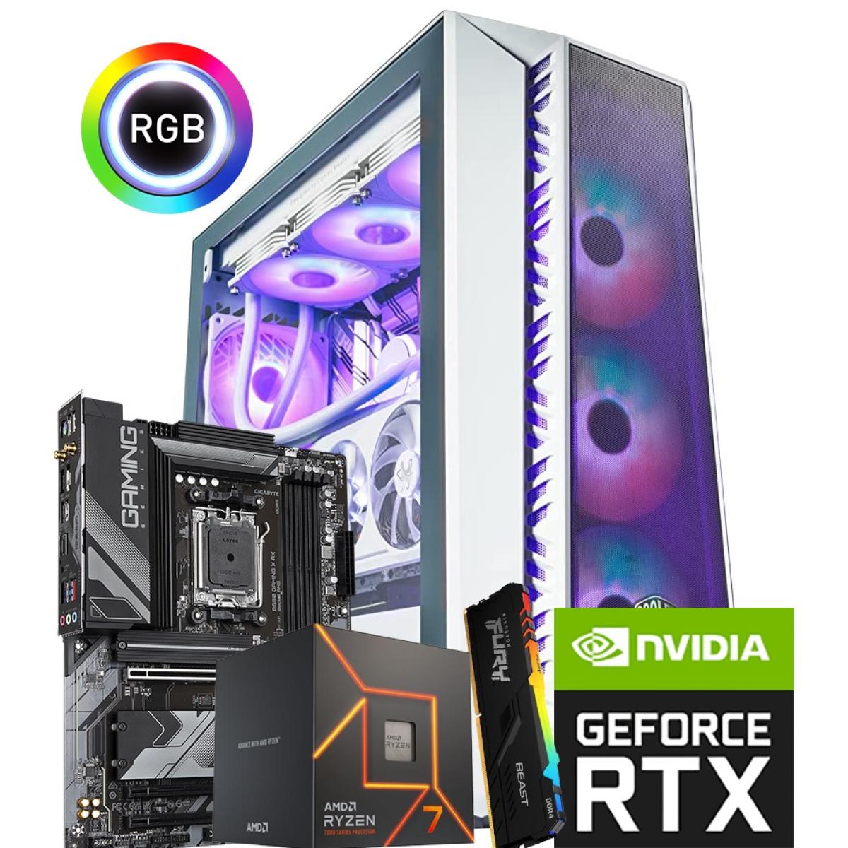 AMD Ryzen 7 7700 / RTX 4070 12GB