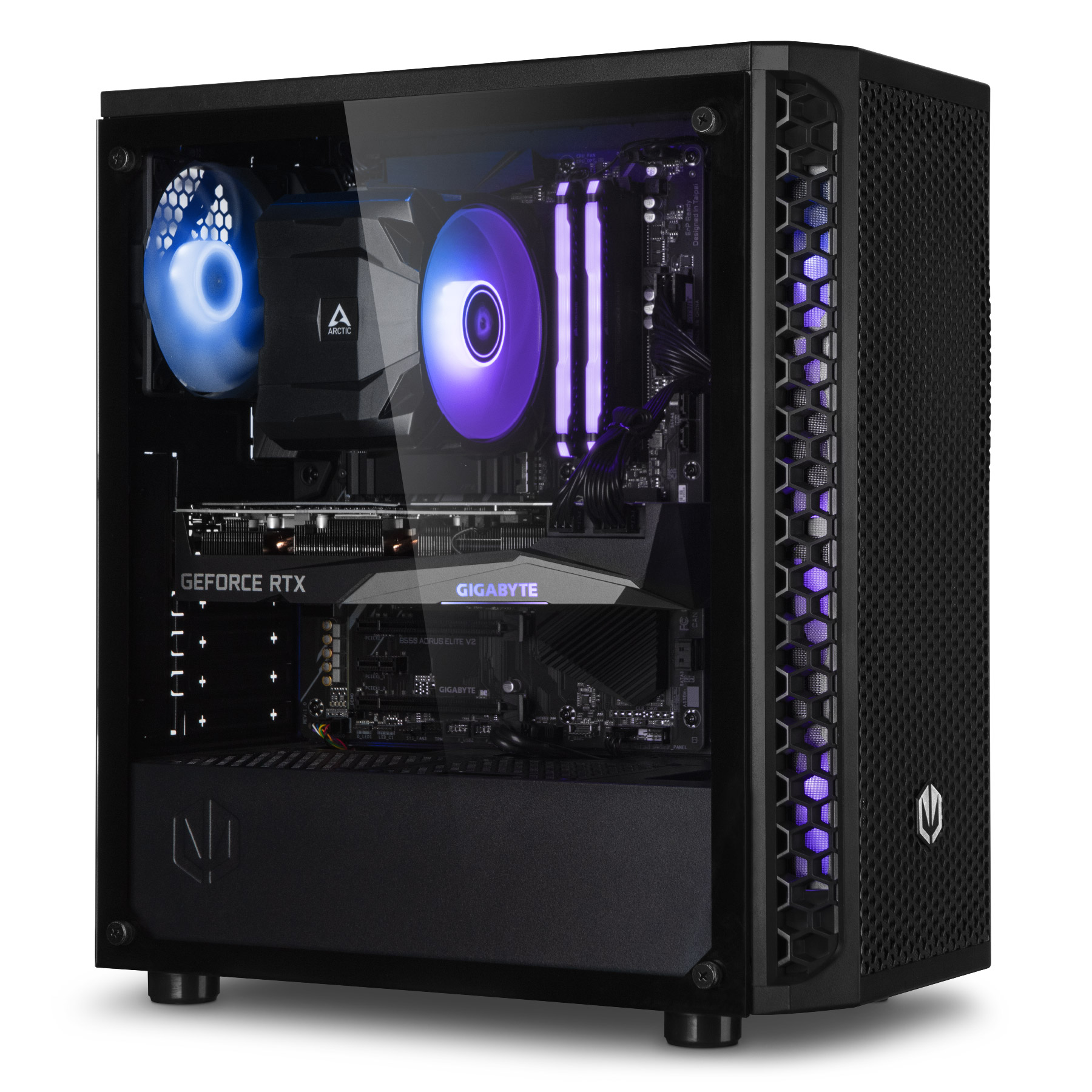 AMD Ryzen 7 7700X / RTX 4070 Ti 12GB