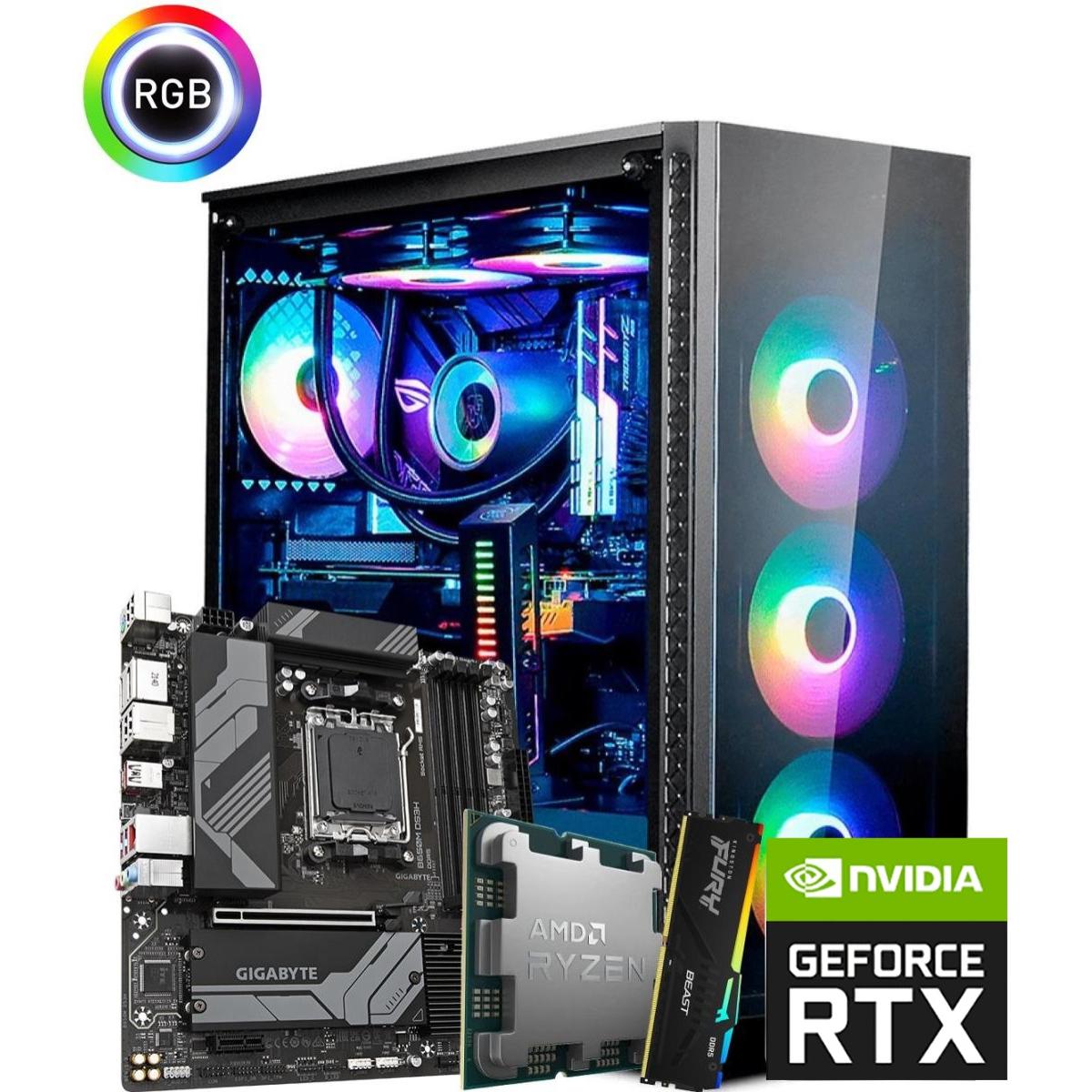 AMD Ryzen 7 7800X3D / RTX 4070 Ti Super 16GB