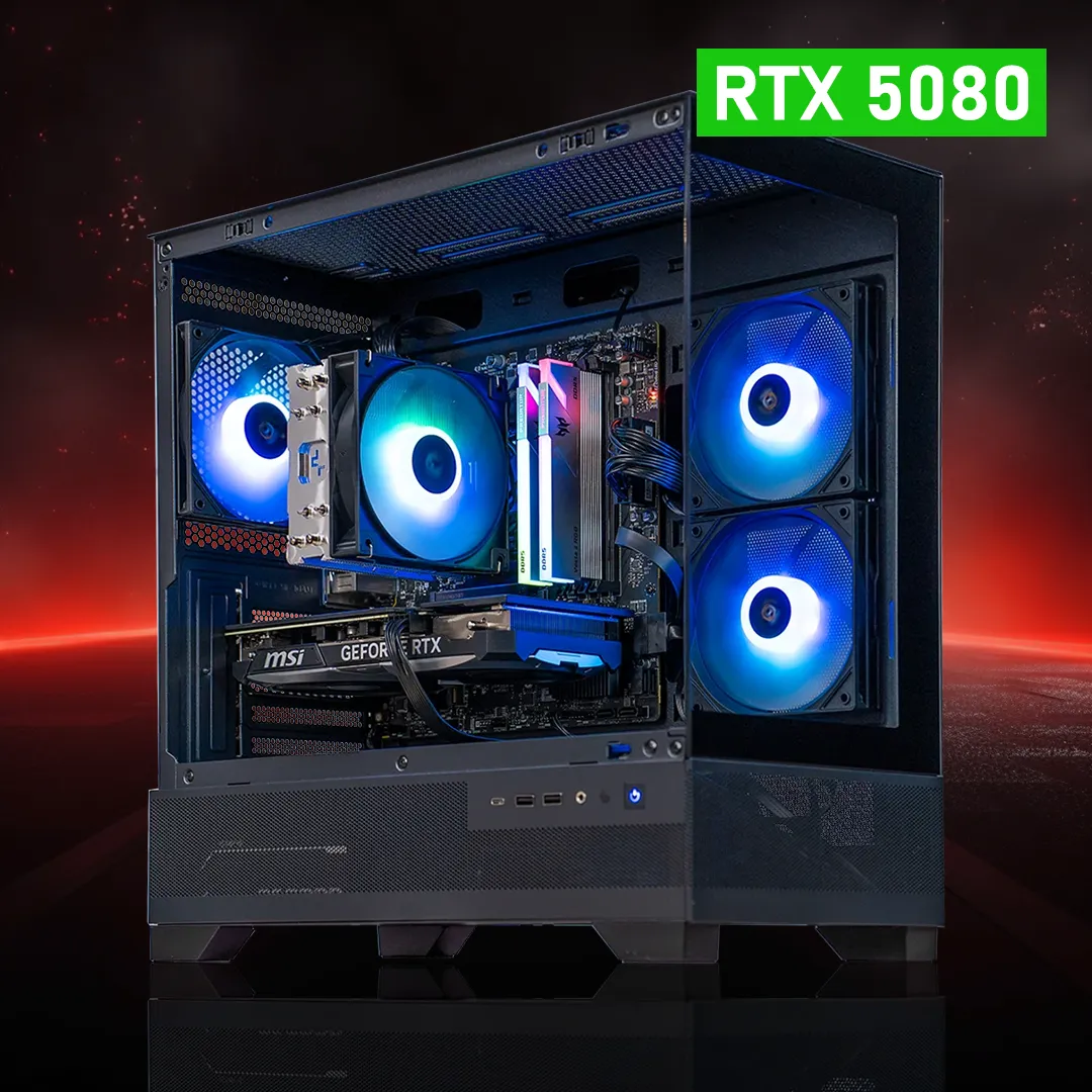 AMD Ryzen 7 9800X3D / RTX 4080 Super 16GB
