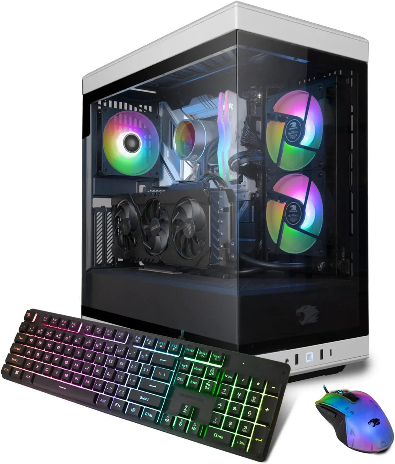 AMD Ryzen 9 7900X / RTX 4080 Super 16GB