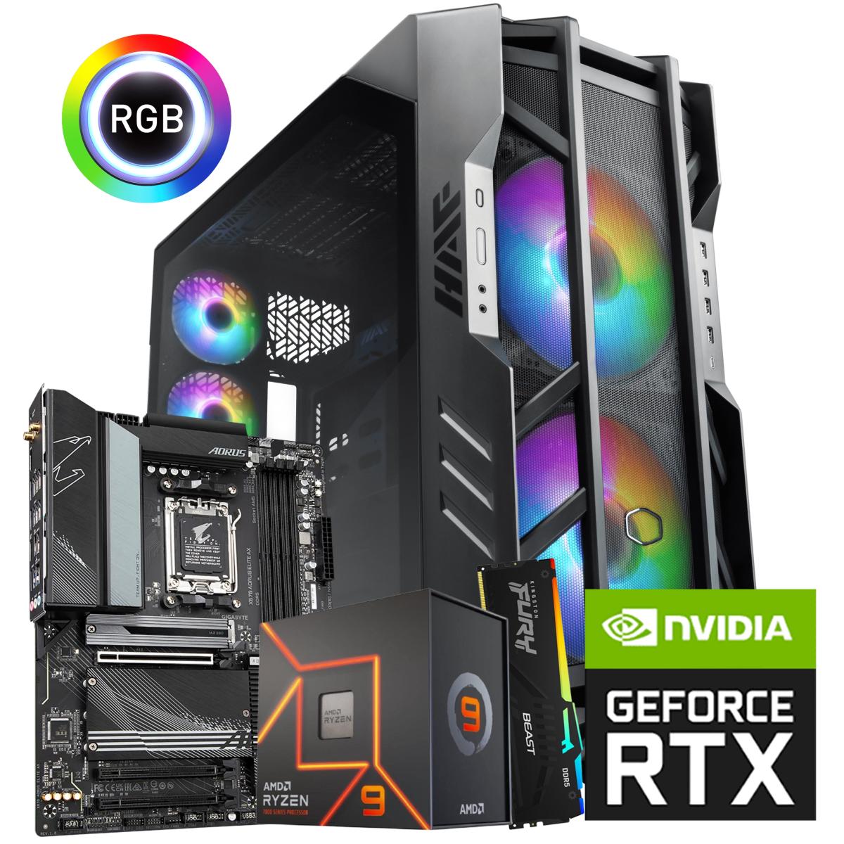 AMD Ryzen 9 7950X3D / RTX 4090 24GB