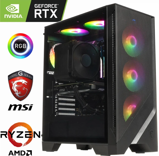 AMD Ryzen 9 9900X / RTX 4080 Super 16GB